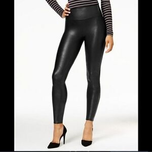 Spanx Faux Leather Leggings